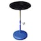 Vestil Steel Turntable with 18" Diameter Manual 21-32" Height Adjustment, 300 lb Capacity TT-18-PED - alternate 3